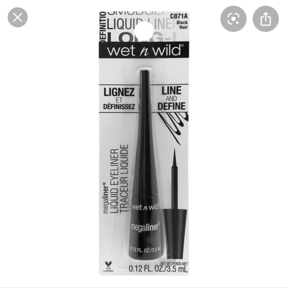 New wet n wild liquid eyeliner with bonus 🌟